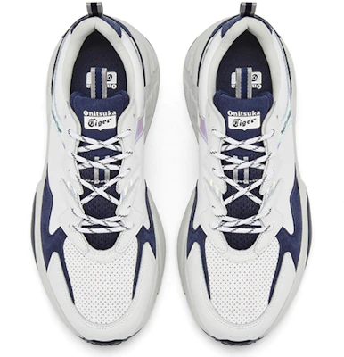 Onitsuka Tiger Pleaker 'Putih Navy' 1183B999-100 Shop Onitsuka Tiger Pleaker 'Putih Navy' 1183B999-100
