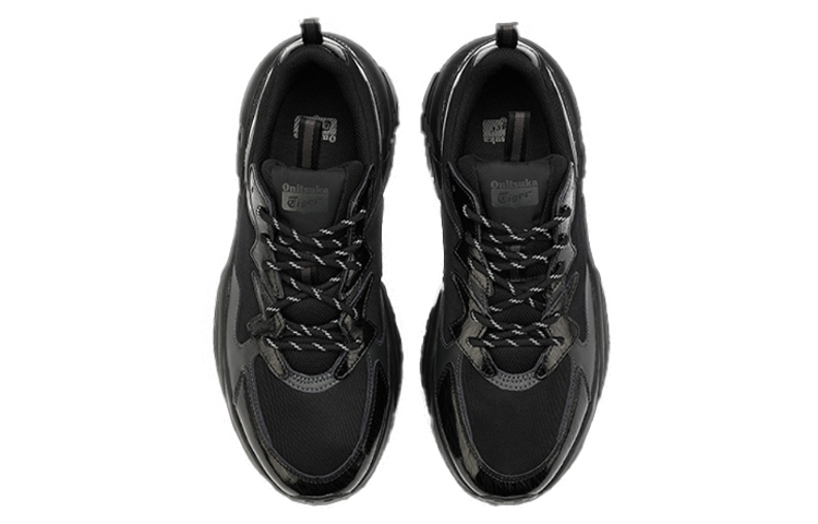 Onitsuka Tiger Pleaker Shoes 'Black White' 圖 4