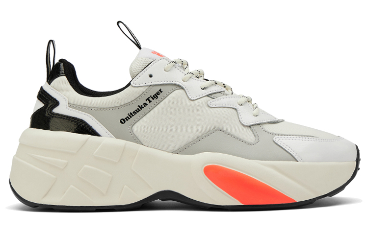 Onitsuka Tiger Pleaker Shoes 'Cream Beige White' 圖 2