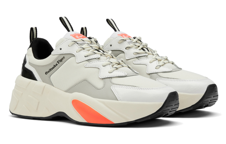 Onitsuka Tiger Pleaker Shoes 'Cream Beige White' 圖 3