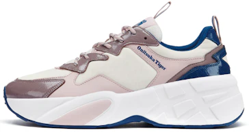 Onitsuka Tiger Pleaker Shoes 'Cream White Pink Blue' 1183B900-102 Onitsuka Tiger Pleaker Shoes 'Cream White Pink Blue' 1183B900-102