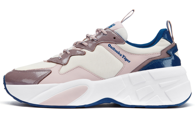 Buy Onitsuka Tiger Pleaker 時尚萬用運動悠閒鞋 男女同款 白紫