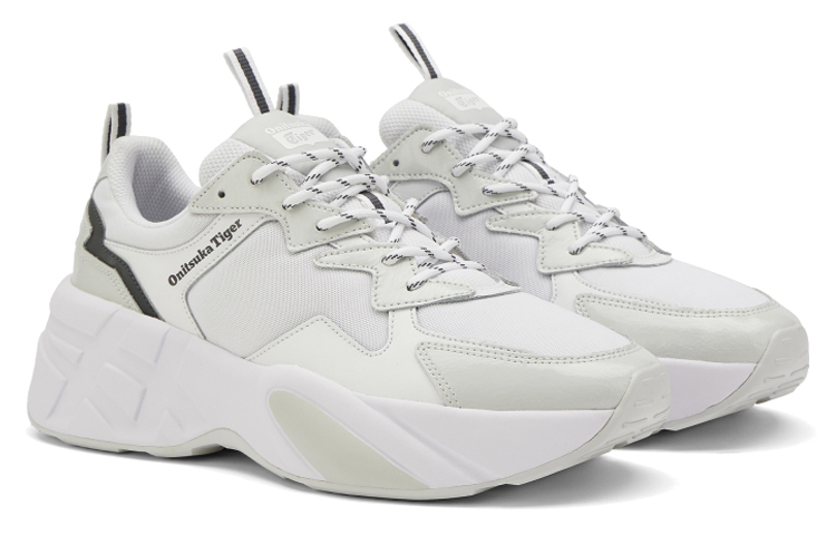 Lookbook Chaussures Onitsuka Tiger Pleaker ''Blanc''. 1183B900-101
