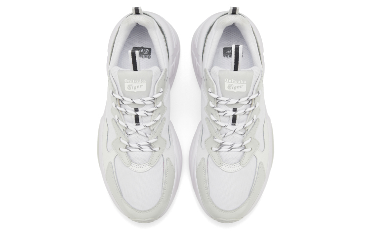 Onitsuka Tiger Pleaker Shoes 'White' 圖 4