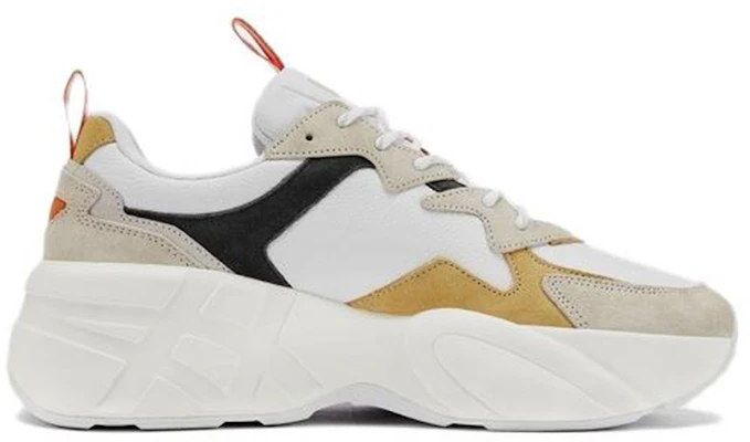 オニツカタイガー PLEAKER 白ベージュ黄 1183C037-100 Order オニツカタイガー PLEAKER 白ベージュ黄 1183C037-100