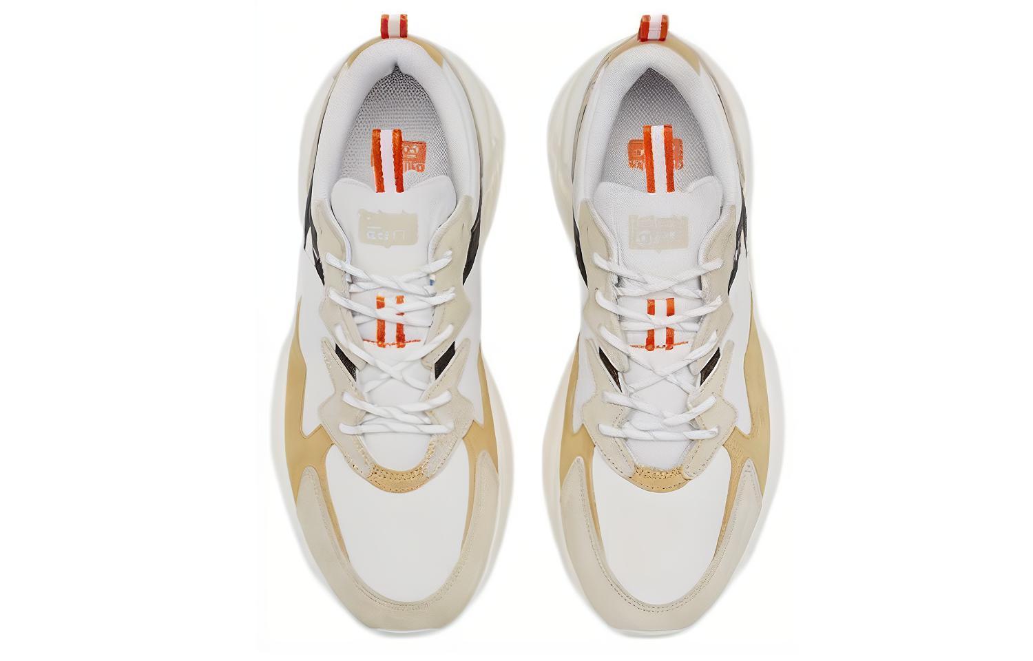 Shop オニツカタイガー PLEAKER  白ベージュ黄 1183C037-100