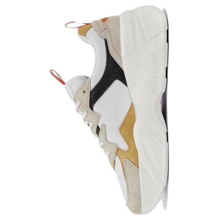 Purchase オニツカタイガー PLEAKER  白ベージュ黄 1183C037-100