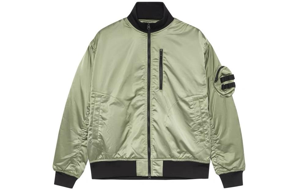 Onitsuka Tiger Printed Zip Long-Sleeve Jacket Men’s Green 2181A752-300