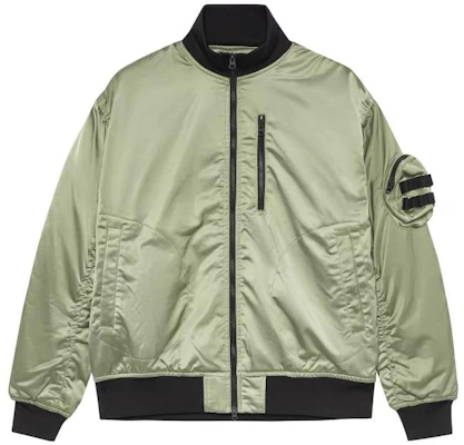 Onitsuka Tiger Jaket Lengan Panjang Pria Hijau dengan Resleting dan Motif 2181A752-300 Buy Onitsuka Tiger Jaket Lengan Panjang Pria Hijau dengan Resleting dan Motif 2181A752-300