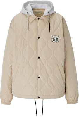 Onitsuka Tiger Jaket Berbutang Berhud Quilted Unisex Beige 2183B416-250 Buy Onitsuka Tiger Jaket Berbutang Berhud Quilted Unisex Beige 2183B416-250