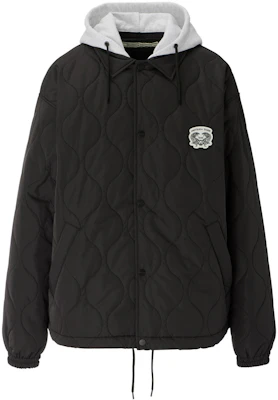 Chaqueta Unisex Negra Acolchada con Capucha y Botones Onitsuka Tiger 2183B416-001 Buy Chaqueta Unisex Negra Acolchada con Capucha y Botones Onitsuka Tiger 2183B416-001