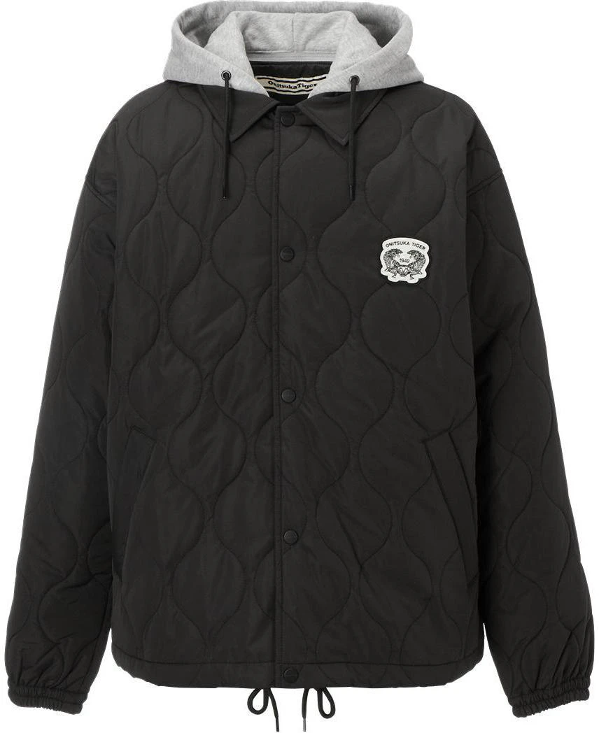 onitsuka-tiger-quilted-hoodie-jacket-black-casual-two-in-one-design-2181-a844-001