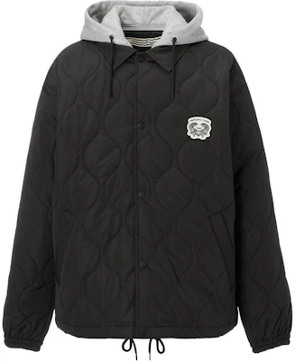Chaqueta Negra Onitsuka Tiger Quilted Hoodie - Diseño Casual 2 en 1 2181A844-001 Buy Chaqueta Negra Onitsuka Tiger Quilted Hoodie - Diseño Casual 2 en 1 2181A844-001