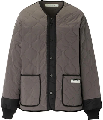 Jaket Kasual Unisex Onitsuka Tiger Quilted Khaki Button-Up. 2183B415-020 Buy Jaket Kasual Unisex Onitsuka Tiger Quilted Khaki Button-Up. 2183B415-020