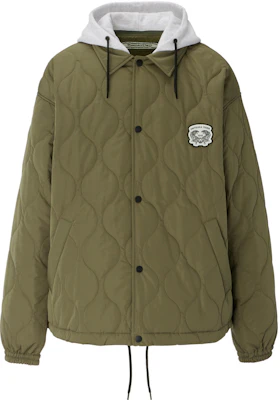 Onitsuka Tiger Jaket Casual Khaki Berkerudung Unisex Quilted 2183B416-300 Buy Onitsuka Tiger Jaket Casual Khaki Berkerudung Unisex Quilted 2183B416-300