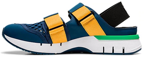 Onitsuka Tiger Rebilac Mesh Sandals Blue/Yellow 1183A560-400 Onitsuka Tiger Rebilac Mesh Sandals Blue/Yellow 1183A560-400
