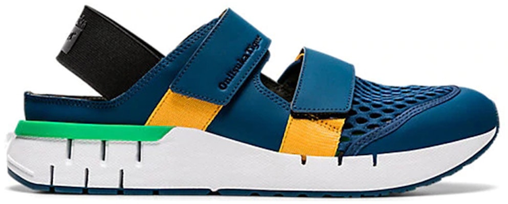 Onitsuka Tiger Rebilac Mesh Sandals Blue/Yellow 1183A560-400 Order Onitsuka Tiger Rebilac Mesh Sandals Blue/Yellow 1183A560-400