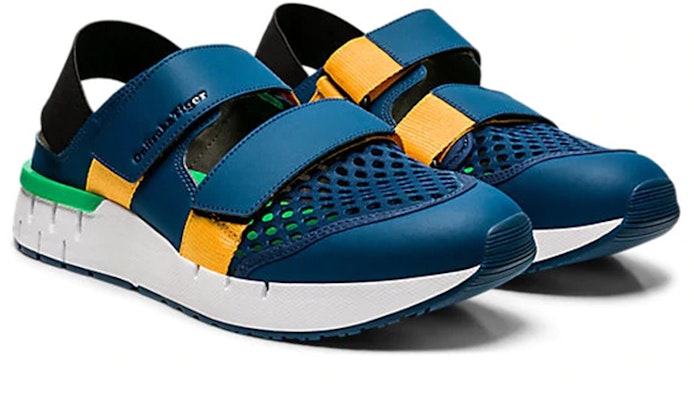 Onitsuka Tiger Rebilac Mesh Sandals Blue/Yellow 1183A560-400 Lookbook Onitsuka Tiger Rebilac Mesh Sandals Blue/Yellow 1183A560-400