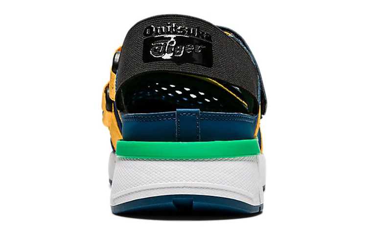 Shop 오니츠카타이거 레빌락 메쉬 샌들 블루/옐로우 1183A560-400