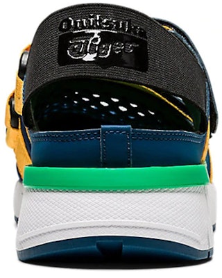 Onitsuka Tiger Rebilac Mesh Sandals Blue/Yellow 1183A560-400 Shop Onitsuka Tiger Rebilac Mesh Sandals Blue/Yellow 1183A560-400