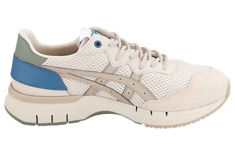 Order Onitsuka Tiger Rebilac Runner 'Beige Blue' Lelaki Perempuan - Kasut Larian 1183A530-250