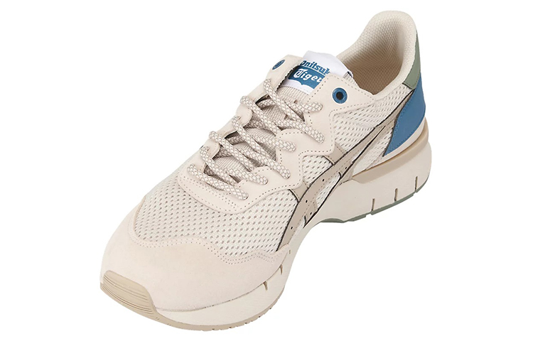 Lookbook Onitsuka Tiger Rebilac Runner 'Beige Blue' Lelaki Perempuan - Kasut Larian 1183A530-250
