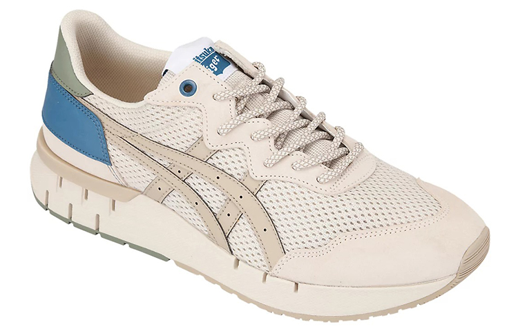 Shop Onitsuka Tiger Rebilac Runner 'Beige Blue' Lelaki Perempuan - Kasut Larian 1183A530-250