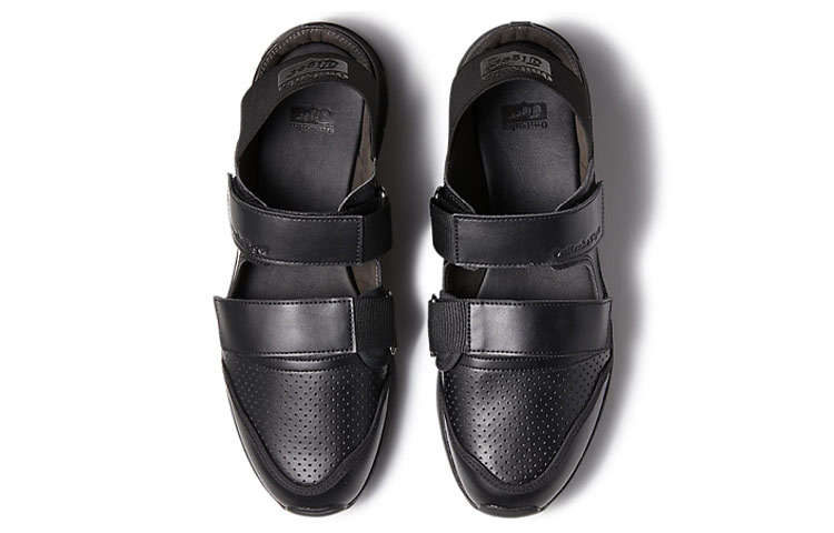 Lookbook 鬼冢虎 Rebilac 跑鞋 '网面黑色' 1183B859-001