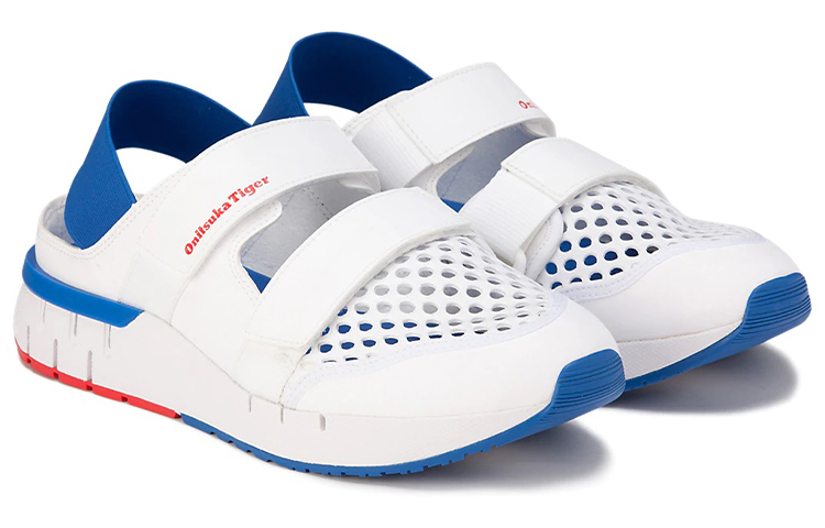 Lookbook Onitsuka Tiger Rebilac Runner ''Mesh Blauw Wit'' 1183A966-101