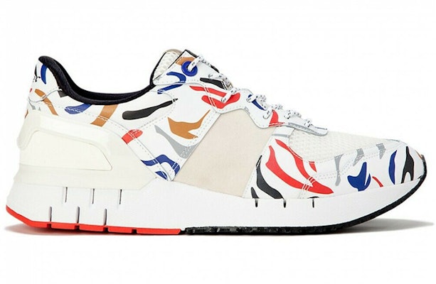 Onitsuka Tiger Rebilac Runner 'White Red Blue' 1183B860-100 Order Onitsuka Tiger Rebilac Runner 'White Red Blue' 1183B860-100