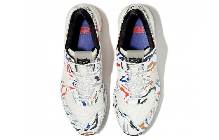 Lookbook 鬼冢虎 Rebilac跑鞋 '白红蓝' 1183B860-100