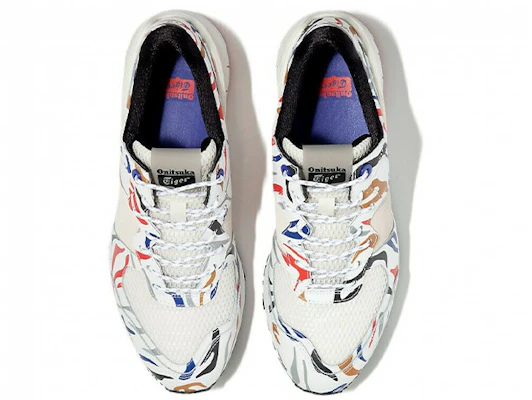 鬼冢虎 Rebilac跑鞋 '白红蓝' 1183B860-100 Lookbook 鬼冢虎 Rebilac跑鞋 '白红蓝' 1183B860-100