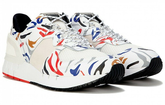 Onitsuka Tiger Rebilac Runner 'White Red Blue' 1183B860-100 Lookbook Onitsuka Tiger Rebilac Runner 'White Red Blue' 1183B860-100