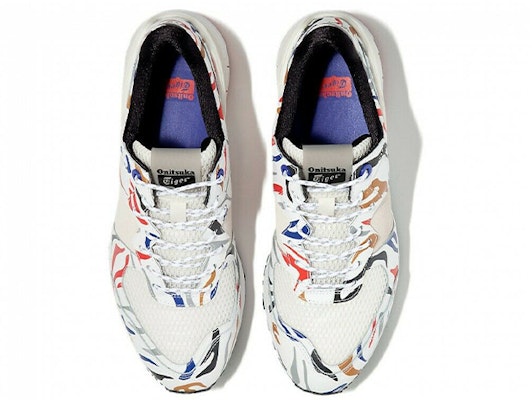 Onitsuka Tiger Rebilac Runner 'White Red Blue' 1183B860-100 Shop Onitsuka Tiger Rebilac Runner 'White Red Blue' 1183B860-100