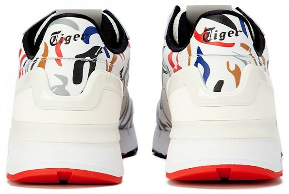 Onitsuka Tiger Rebilac Runner 'White Red Blue' 1183B860-100 Purchase Onitsuka Tiger Rebilac Runner 'White Red Blue' 1183B860-100