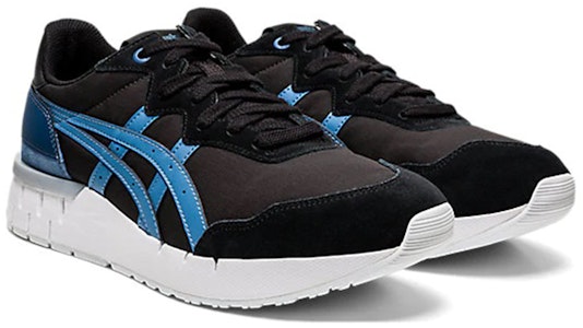 Onitsuka Tiger Rebilac Runner Hitam Biru 1183A566-001 Lookbook Onitsuka Tiger Rebilac Runner Hitam Biru 1183A566-001