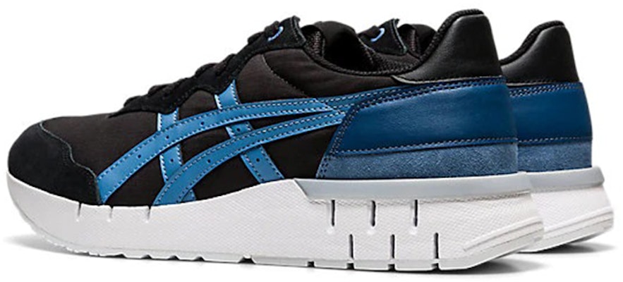 Onitsuka Tiger Rebilac Runner Black Blue 1183A566-001 Shop Onitsuka Tiger Rebilac Runner Black Blue 1183A566-001