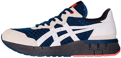 Onitsuka Tiger Rebilac Runner Blue Black Gray 1183B417-400 Onitsuka Tiger Rebilac Runner Blue Black Gray 1183B417-400