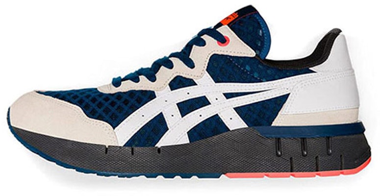 Onitsuka Tiger Rebilac Runner Blue Black Gray 1183B417-400 Buy Onitsuka Tiger Rebilac Runner Blue Black Gray 1183B417-400
