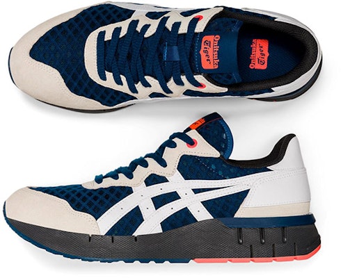 Onitsuka Tiger Rebilac Runner Blue Black Gray 1183B417-400 Purchase Onitsuka Tiger Rebilac Runner Blue Black Gray 1183B417-400