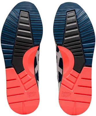 Onitsuka Tiger Rebilac Runner Blue Black Gray 1183B417-400 Details for Onitsuka Tiger Rebilac Runner Blue Black Gray 1183B417-400