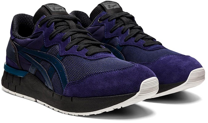 Onitsuka Tiger Rebilac Runner Blue Purple 1183B508-400 Lookbook Onitsuka Tiger Rebilac Runner Blue Purple 1183B508-400