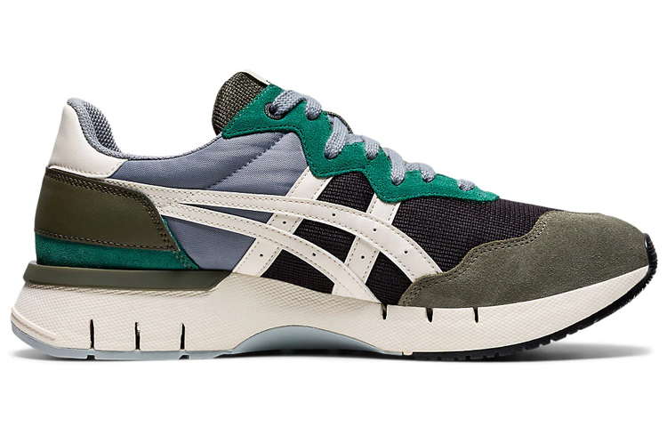 Order Onitsuka Tiger Rebilac Runner Kelabu Hijau 1183A396-001