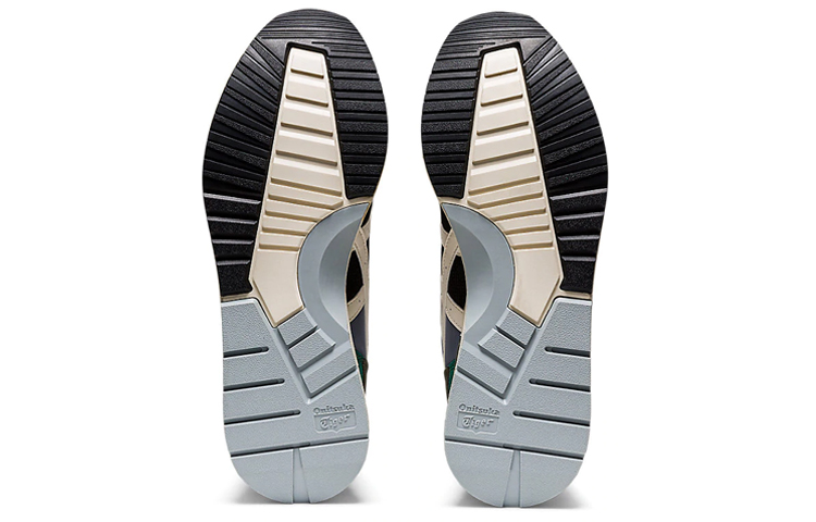 Sizing Onitsuka Tiger Rebilac Runner Kelabu Hijau 1183A396-001