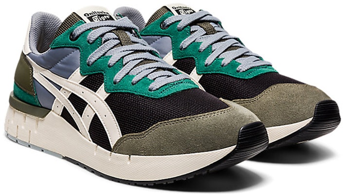 Onitsuka Tiger Rebilac Runner Gray Green 1183A396-001 Lookbook Onitsuka Tiger Rebilac Runner Gray Green 1183A396-001