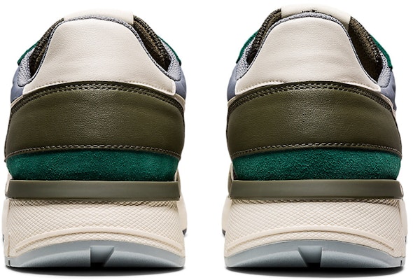 Onitsuka Tiger Rebilac Runner Gray Green 1183A396-001 Details for Onitsuka Tiger Rebilac Runner Gray Green 1183A396-001