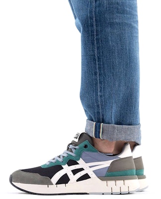 Onitsuka Tiger Rebilac Runner Gray Green 1183A396-001 Cheap Onitsuka Tiger Rebilac Runner Gray Green 1183A396-001