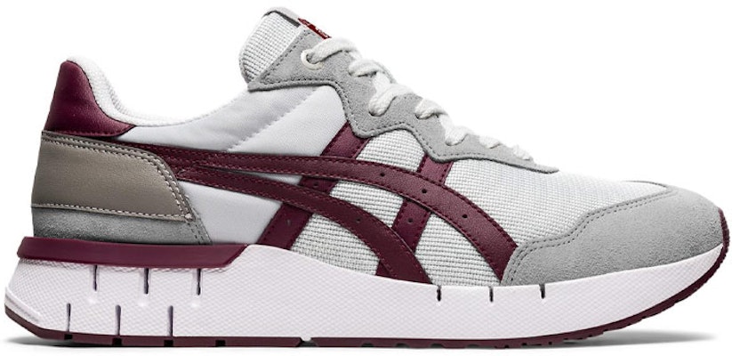 Onitsuka Tiger Rebilac Runner Gray Red Unisex 'Grey Red' 1183A396-022 Order Onitsuka Tiger Rebilac Runner Gray Red Unisex 'Grey Red' 1183A396-022