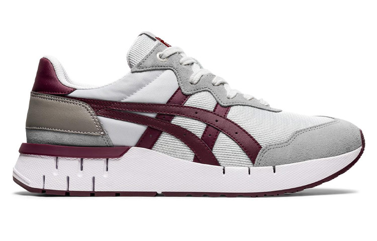 Order Onitsuka Tiger Rebilac Runner Grijs Rood Unisex ''Grijs Rood'' 1183A396-022