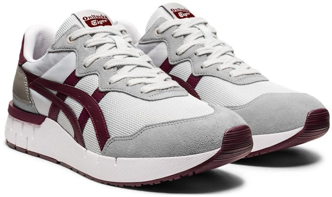 Onitsuka Tiger Rebilac Runner Gray Red Unisex 'Grey Red' 1183A396-022 Lookbook Onitsuka Tiger Rebilac Runner Gray Red Unisex 'Grey Red' 1183A396-022